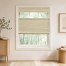 Custom Nomi Birch Forest Top Down Bottom Up Bamboo Shades - Birch Forest NA0801