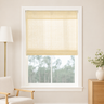 Custom Ramie Cream Woven Bamboo Shades - Cream D13-02