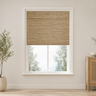 Custom Willow Straw Woven Bamboo Shades - Straw W07-3
