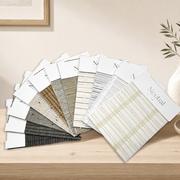 Ivy Bamboo Shade Sample Book - Sample-Book Ivy-FB