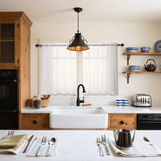 nice curtains for kitchen
