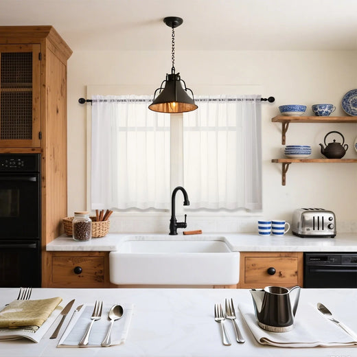 nice curtains for kitchen