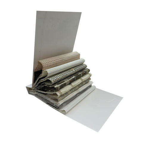 [One] Roman shades sample booklet