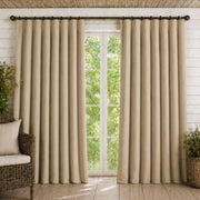 Outdoor Curtain Bamboo Drapes Curtains - Hundred - D05-05 browser generated product photo