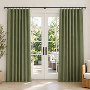 Outdoor Curtain Bamboo Drapes Curtains - Hundred - S05-05 browser generated product photo