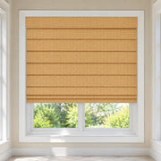 Outdoor Curtain Bamboo Roman Shade - 13I browser generated product photo