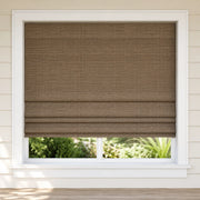 Outdoor Curtain Bamboo Roman Shade - 13P browser generated product photo