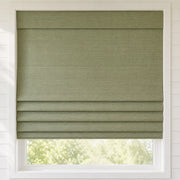 Outdoor Curtain Bamboo Roman Shade - S05-06 browser generated product photo