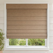 Outdoor Curtain Custom Roman Shades - Hundred - 400P-09 browser generated product photo