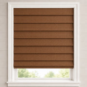 Outdoor Curtain Custom Roman Shades - Hundred - D04-12 browser generated product photo
