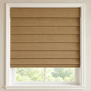 Outdoor Curtain Custom Roman Shades - Hundred - P40-2024 browser generated product photo
