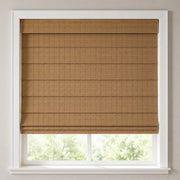 Outdoor Curtain Custom Roman Shades - Hundred - PS-05 browser generated product photo
