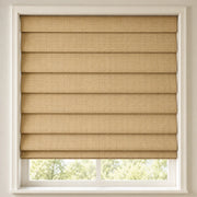 Outdoor Curtain Custom Roman Shades - Hundred - R04-03 browser generated product photo
