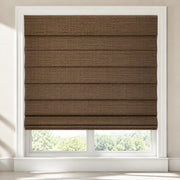 Outdoor Curtain Custom Roman Shades - Hundred - S04-03 browser generated product photo