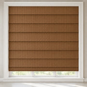 Outdoor Curtain Custom Roman Shades - Hundred - W03-01 browser generated product photo