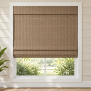 Outdoor Curtain Roman Shades Cordless - Hundred - 100S-06 browser generated product photo