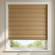 Outdoor Curtain Roman Shades Cordless - Hundred - AN53N-22 browser generated product photo