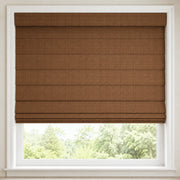 Outdoor Curtain Roman Shades Cordless - Hundred - R06-03 browser generated product photo