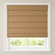 Outdoor Curtain Roman Shades Cordless - Hundred - S04-88 browser generated product photo