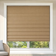 Outdoor Curtain Roman Shades Windows - Hundred - 6941K browser generated product photo