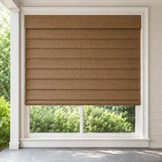 Outdoor Curtain Roman Window Shades - 100D-22 browser generated product photo