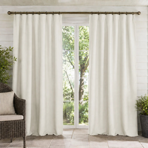 Outdoor Curtain Sliding Patio Door Curtains - Hundred - 13W browser generated product photo