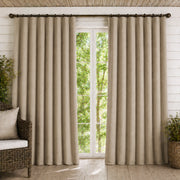 Outdoor Curtain Sliding Patio Door Curtains - Hundred - D04-03 browser generated product photo