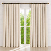 Outdoor Curtain Sliding Patio Door Curtains - Hundred - PS-01 browser generated product photo