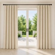 Outdoor Curtain Sliding Patio Door Curtains - Hundred - W05-01 browser generated product photo