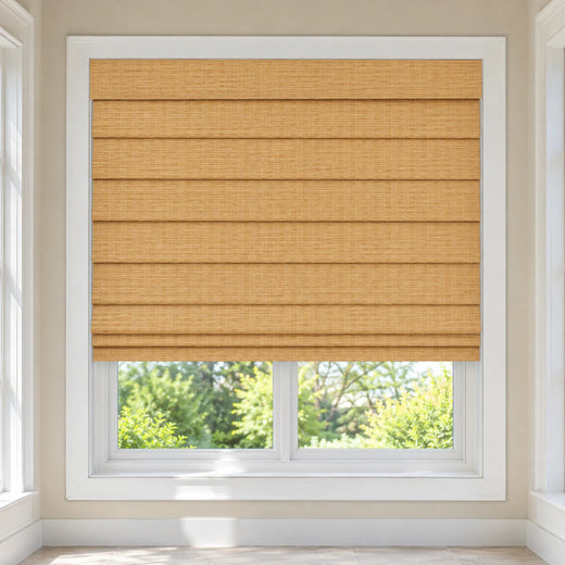 Outdoor Curtain Bamboo Shades - Hundred - 13I browser generated product photo