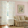 patterned drapes