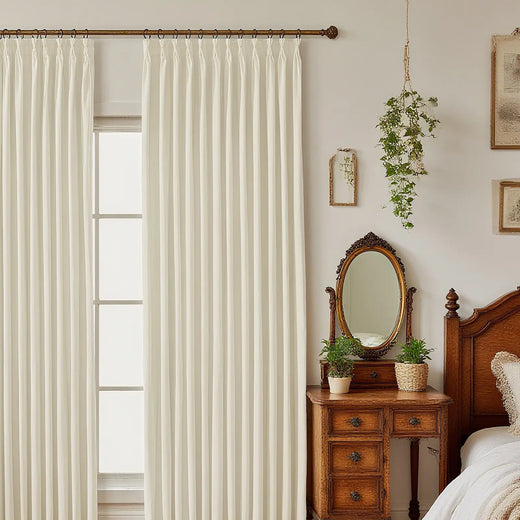 Bolonia Heavyweight Drapery Pleated - WinCurtain