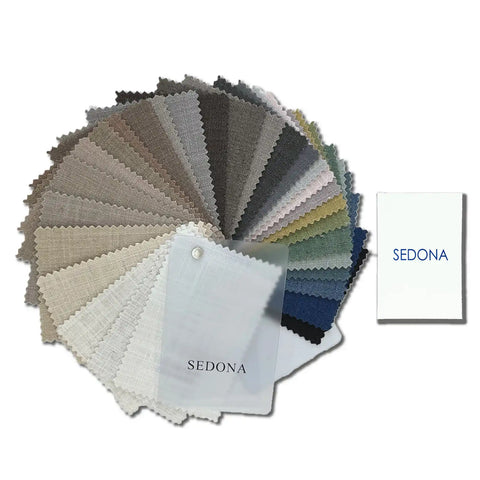 [SEDONA] Curtain Fabric Swatches