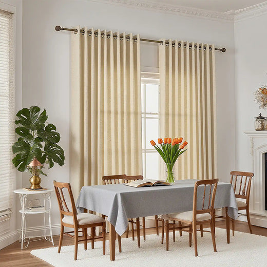 pinch pleat linen curtains
