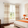 Neutral Plaid Curtains Modern Plaid Curtains Berge - Fredesigner
