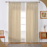 Linen Drapery Pinch Pleat with Unlined Moab