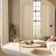 Linen Drapery Pinch Pleat with Unlined Moab