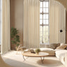Linen Drapery Pinch Pleat with Unlined Moab