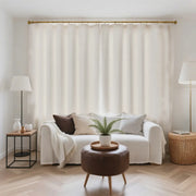 pinch pleated sheers
