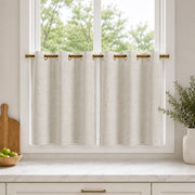 Pleated Curtains Drapry Sedge - 