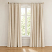 Pleated Curtains Drapry Sedge - 