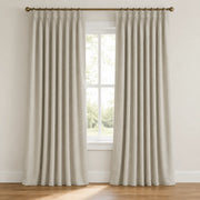 Pleated Curtains Drapry Sedge - 