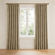 Pleated Curtains Drapry Sedge - 