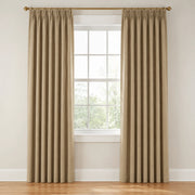 Pleated Curtains Drapry Sedge - 