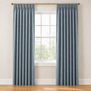 Pleated Curtains Drapry Sedge - 