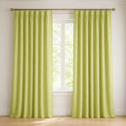 Pleated Curtains Drapry Sedge - 