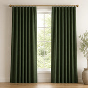Pleated Curtains Drapry Sedge - 