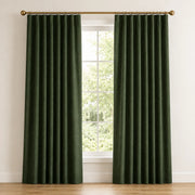 Pleated Curtains Drapry Sedge - 