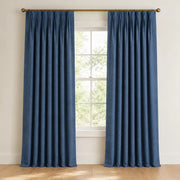 Pleated Curtains Drapery Sedge - 