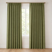 Pleated Curtains Drapry Sedge - 